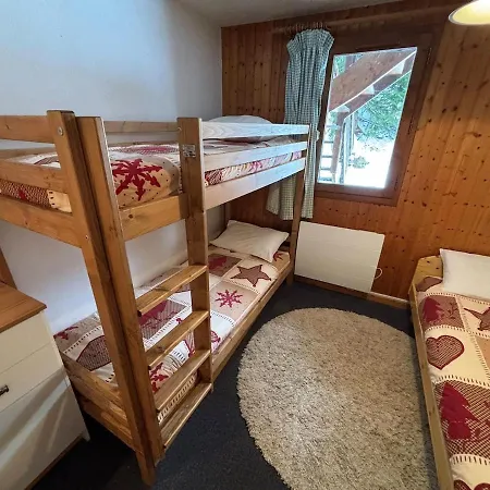 Large Duplex 8 Persons La Plagne